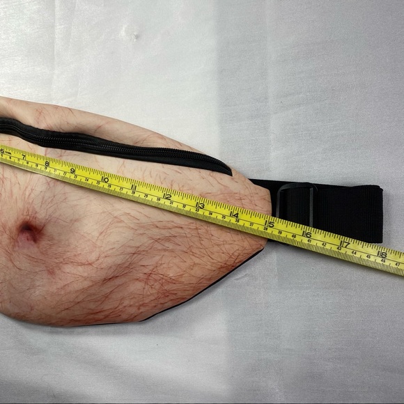 Dad bod Fanny pack, looks real, wear under top! - Picture 4 of 10